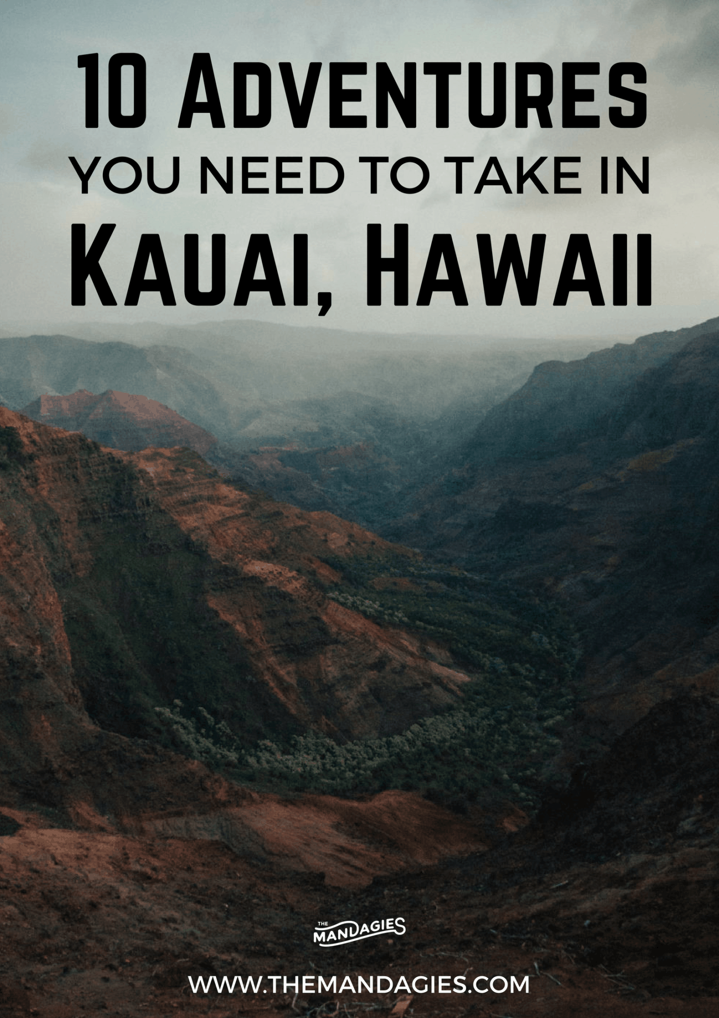 In this post, we're sharing our favorite things to do in Kauai – all inclusive with gorgeous beaches, stunning vistas, and breathtaking waterfalls! This post has everything you need to have the adventure of a lifetime in Hawaii! #kauai #hawaii #kapaa #beach #surf #summer