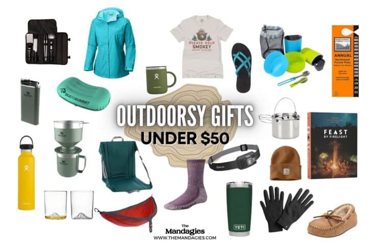 30+ Outdoor Gifts Under $50 For The Budget Adventurer - The Mandagies