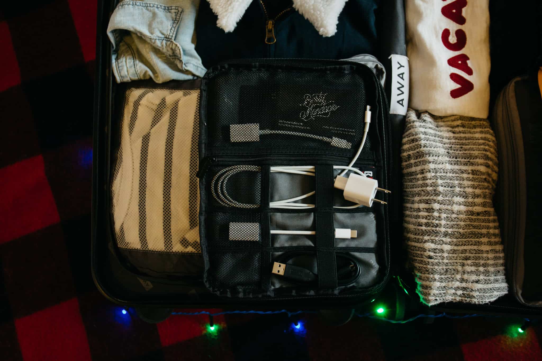 Need to pack a suitcase fast? In this post, we're giving you tips on planning ahead and sharing the tools we use to get it done so we can focus on better things..like netflix. :) How To Pack A Suitcase - TheMandagies.com
