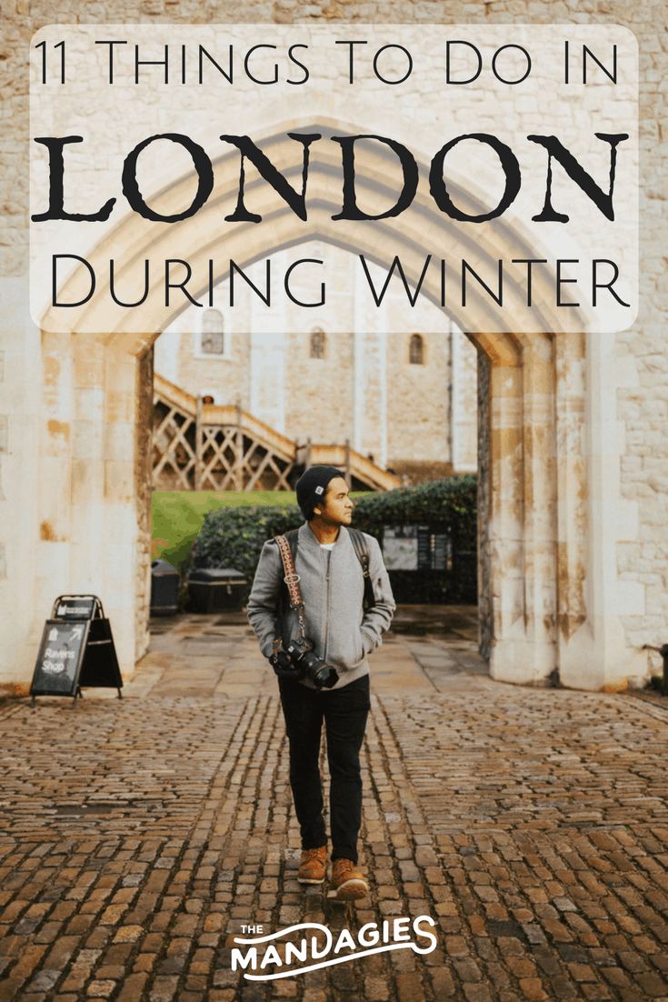 Looking for magical things to do in London during wintertime? In this post, we're covering why the winter months are some of the best times to visit the UK! Click on the post to read why you should book your trip to England ASAP! TheMandagies.com