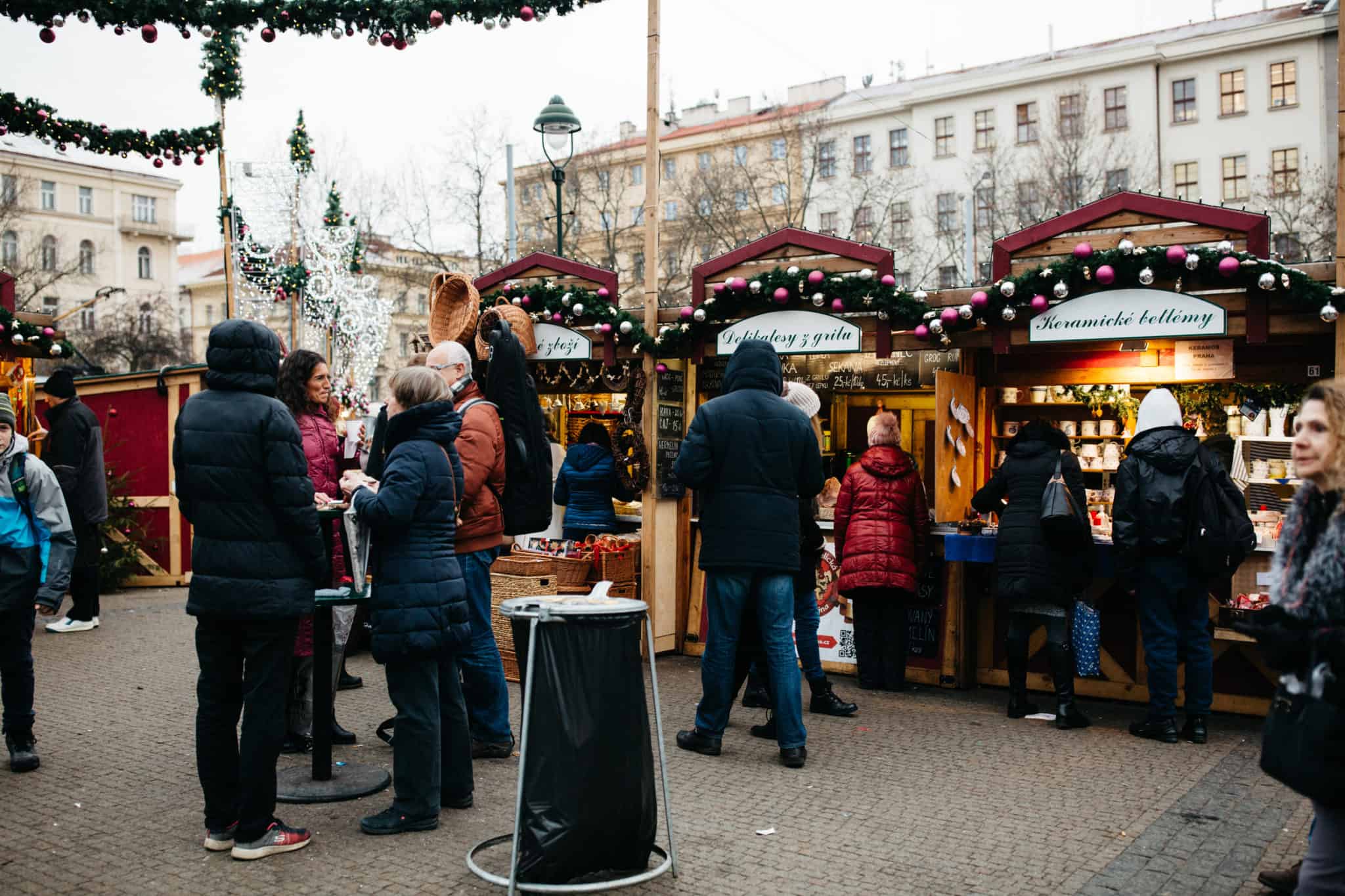Ready to experience all that Prague Christmas Markets have to offer? In this post, we're sharing our favorites around the city, and the best things to do at each one! Czech Republic, TheMandagies.com