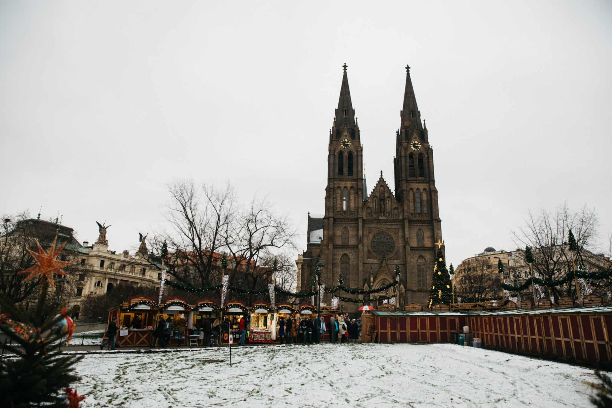 Ready to experience all that Prague Christmas Markets have to offer? In this post, we're sharing our favorites around the city, and the best things to do at each one! Czech Republic, TheMandagies.com