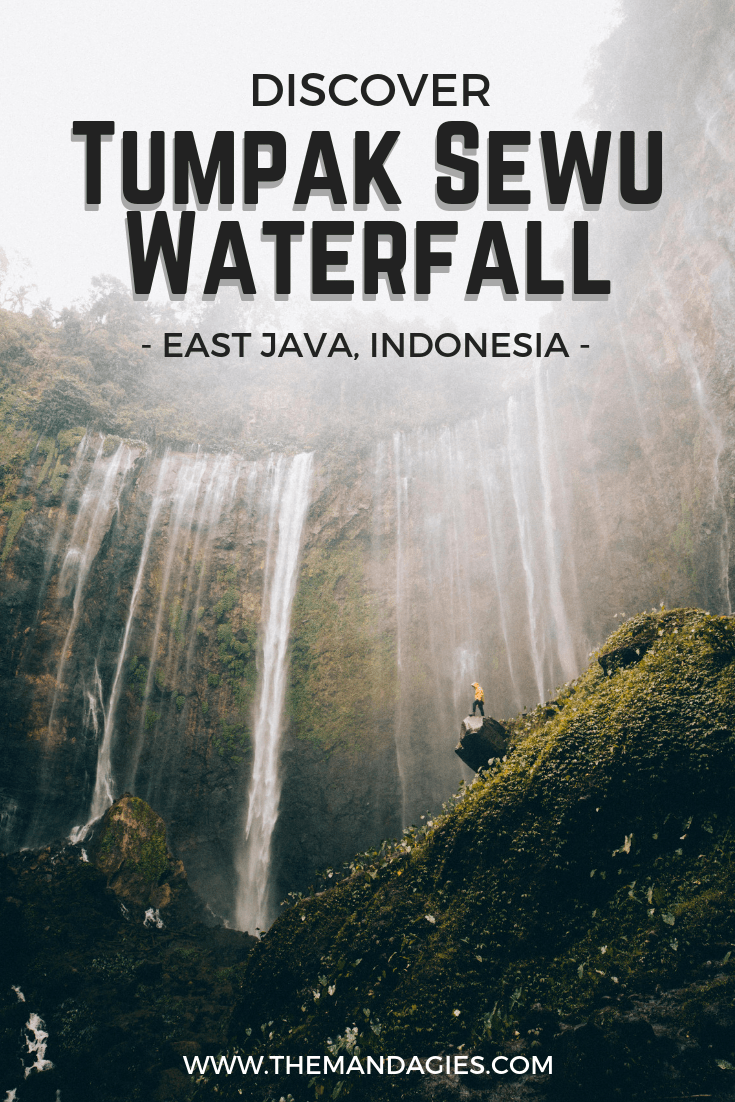 Adventure deep in the jungle of East Java, Indonesia and explore an amazing waterfall! Tumpak Sewu is what dreams are made of, and we're showing you how to get here and what to expect in our latest post! #indonesia #waterfall #jungle #eastjava #adventure