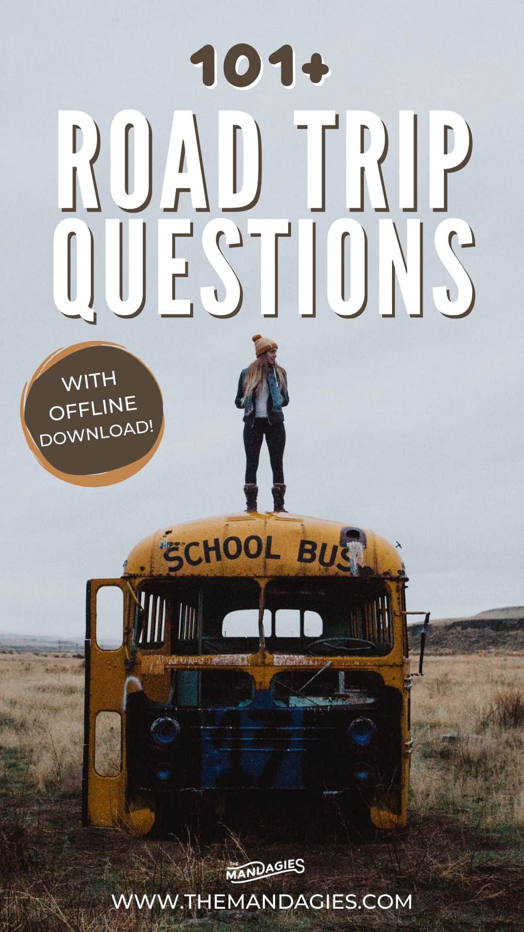 Bored in the car and you're in the car bored? Spice up any road trip adventure with these 101+ road trip questions! From funny to seriously, you'll be besties by the end of your journey. Download the list offline for free too! #roadtrip #friends #adventure #vacation #USA #travel #questions #couplesquestions