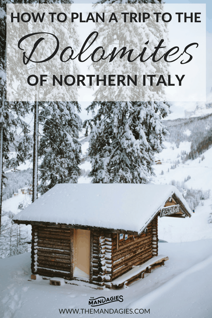 Plan the ultimate trip to Northern Italy and explore the Dolomites! TheMandagies.com