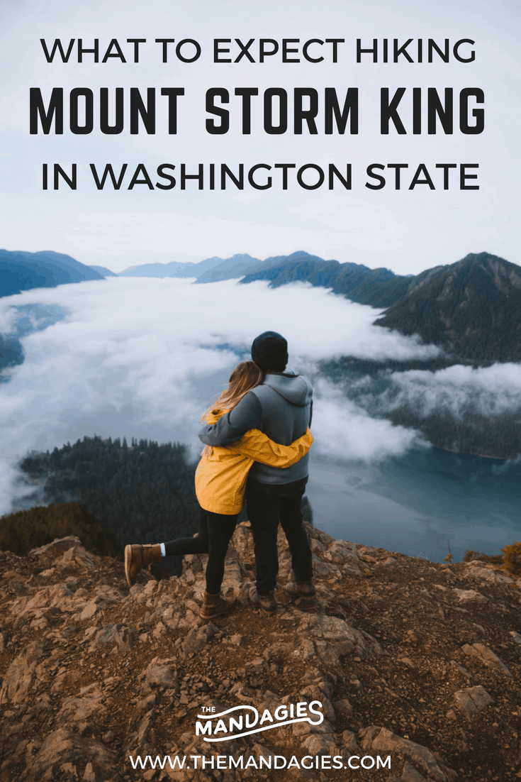 data-pin-description=”Discover what it's like to climb to the top of Mount Storm King in Washington state. This Olympic National Park hike is sure to land a spot on your Pacific Northwest Bucket List #PNW #Washington #OlympicNationalPark #lakecrescent #hike”