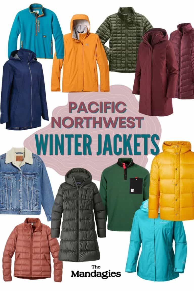 5 Types of Winter Jackets To Wear in the Pacific Northwest The Mandagies