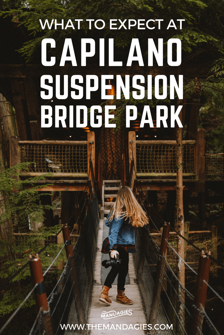 Discover the adventure you can have at Capilano Suspension Bridge Park in Vancouver, Canada. We're sharing what to expect, things to do, and the best times to visit this booming British Columbia outdoor attraction! #PNW #Canada #CapilanoSuspensionBridge #BritishColumbia #Vancouver #PacificNorthwest