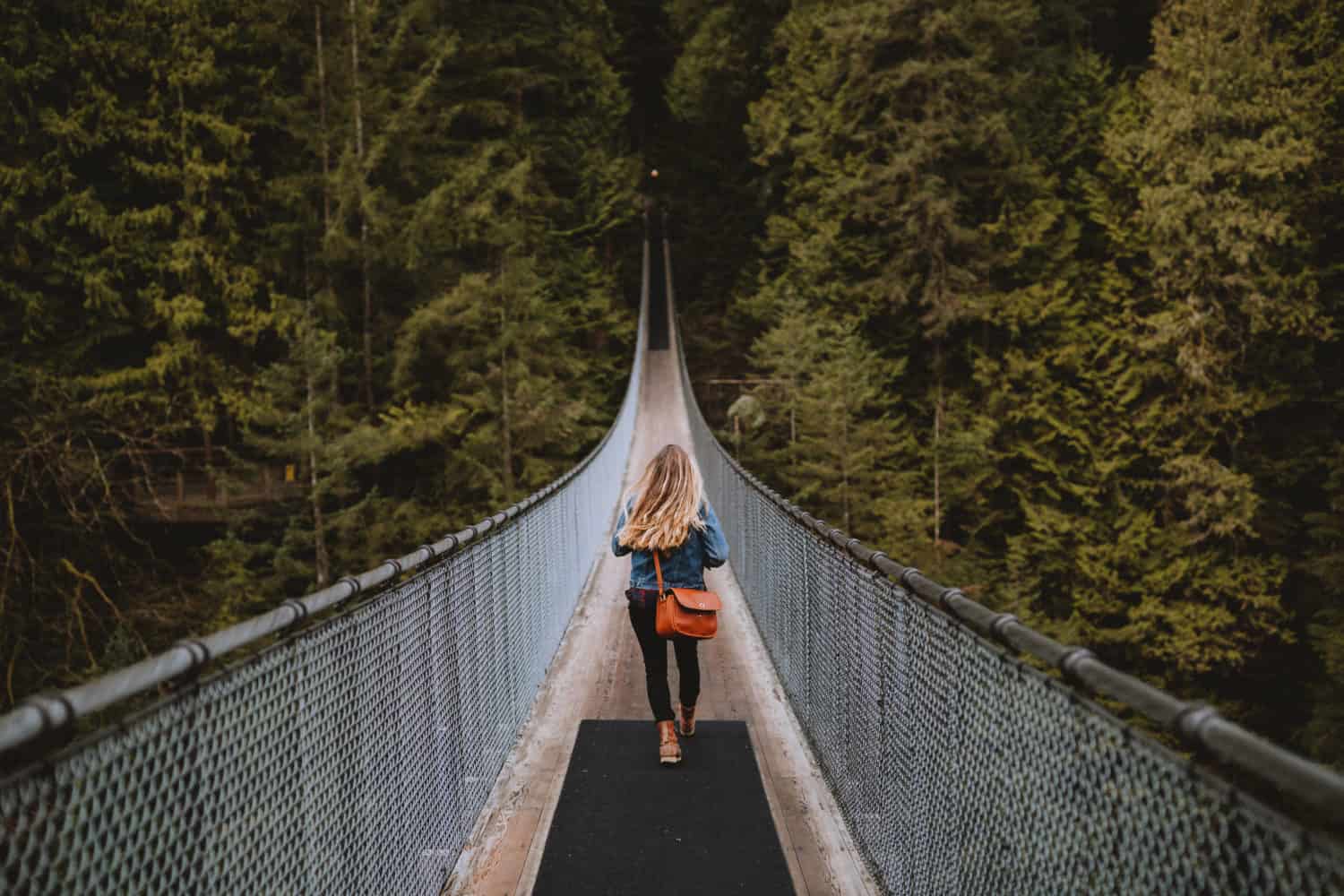 What To Expect At Capilano Suspension Bridge Park in Vancouver, Canada ...
