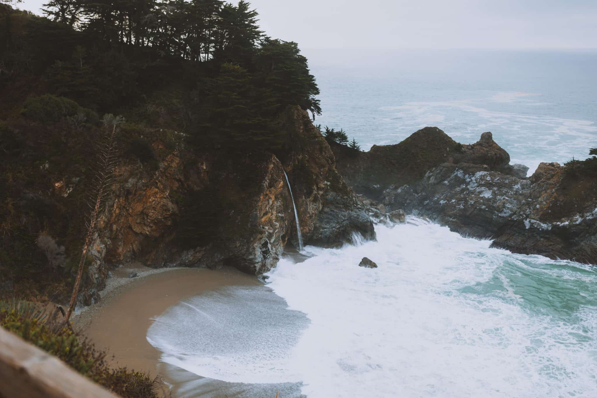 The Mandagies photo McWay Falls in Big Sur