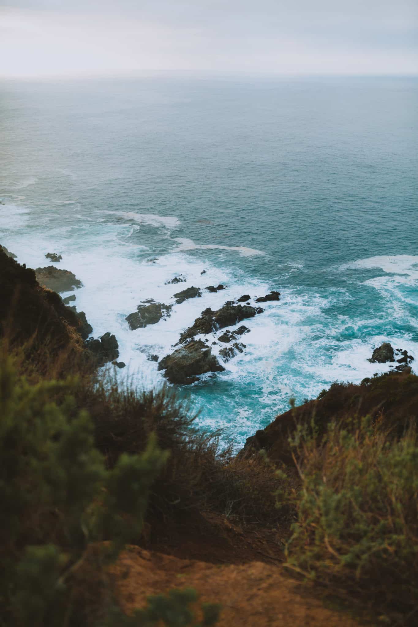 The Mandagies sunrise at Big Sur