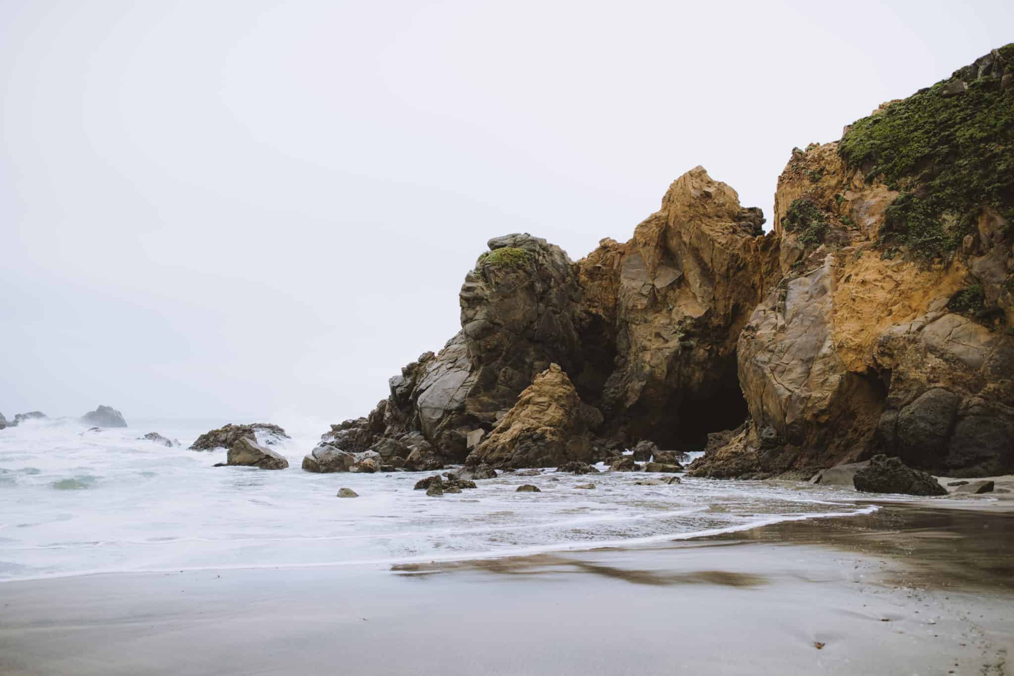 Pfeiffer Beach Big Sur California