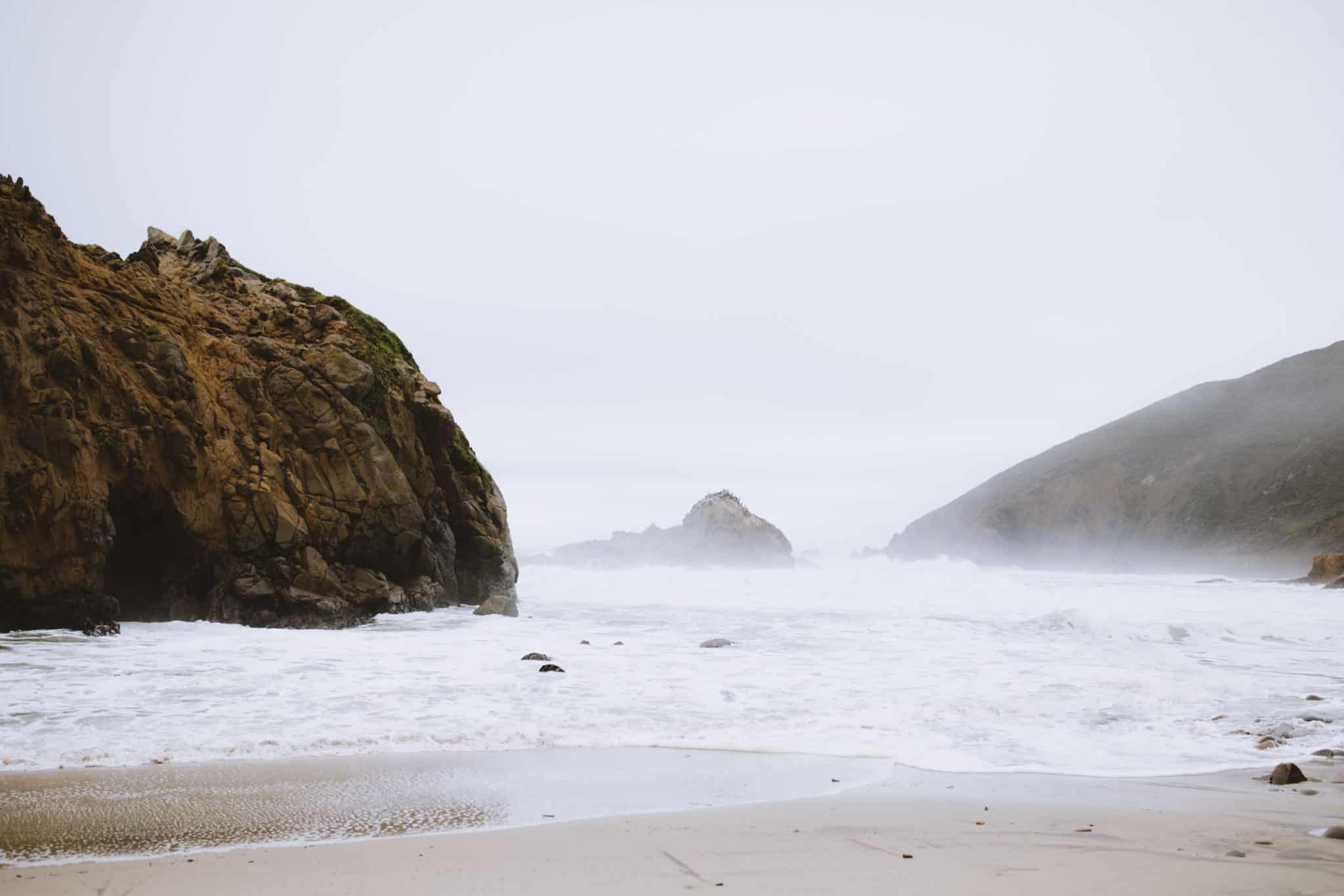 Pfeiffer Beach Big Sur California