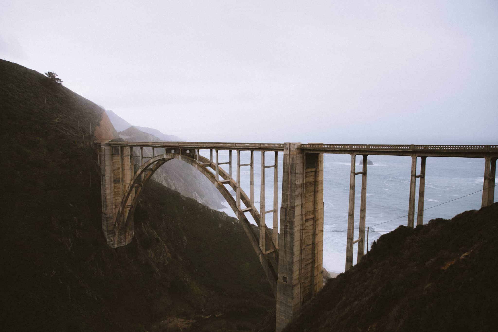 Bixby Creek Bridge Big Sur California