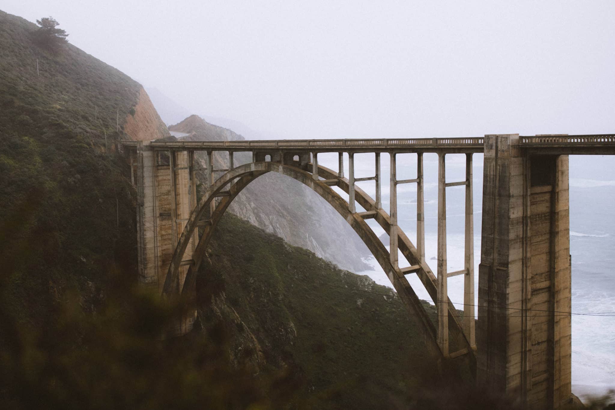 Bixby Creek Bridge Big Sur California