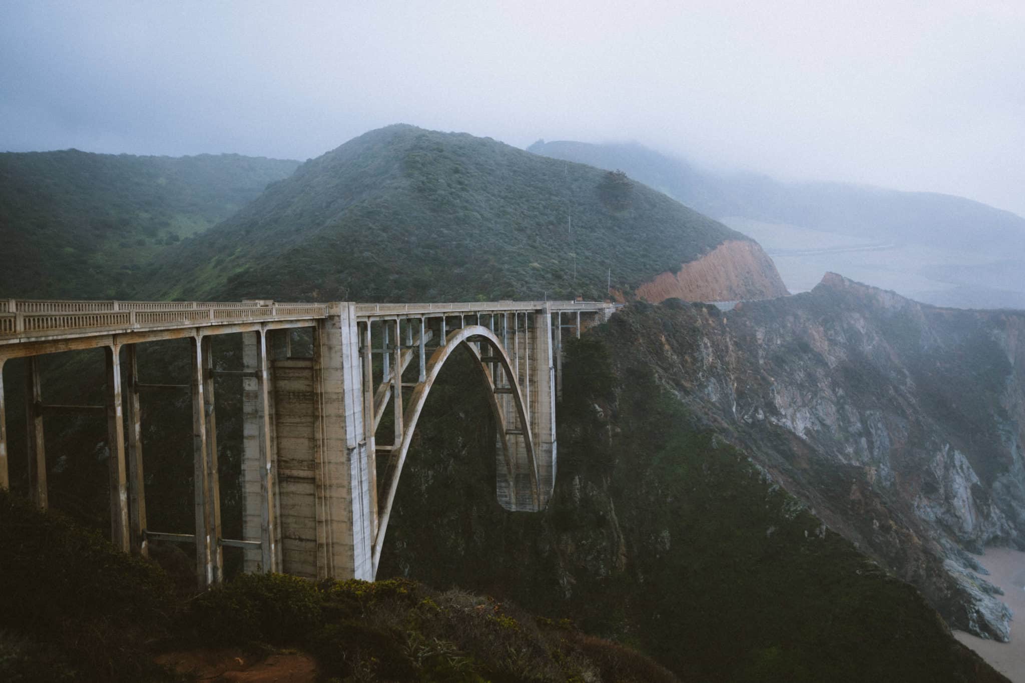 Bixby Creek Bridge Big Sur California