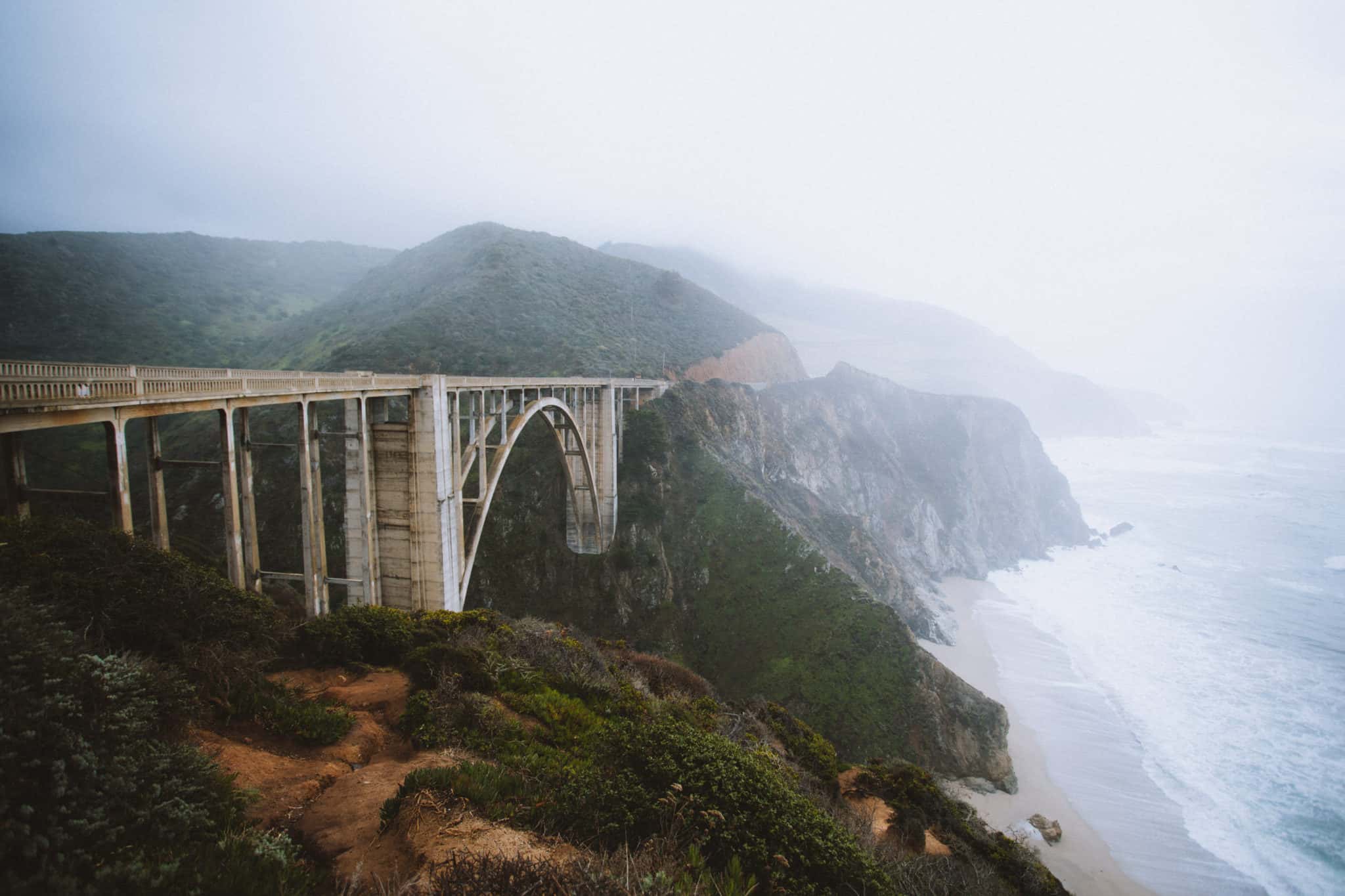 Bixby Creek Bridge - TheMandagies - Things To Do In San Francisco