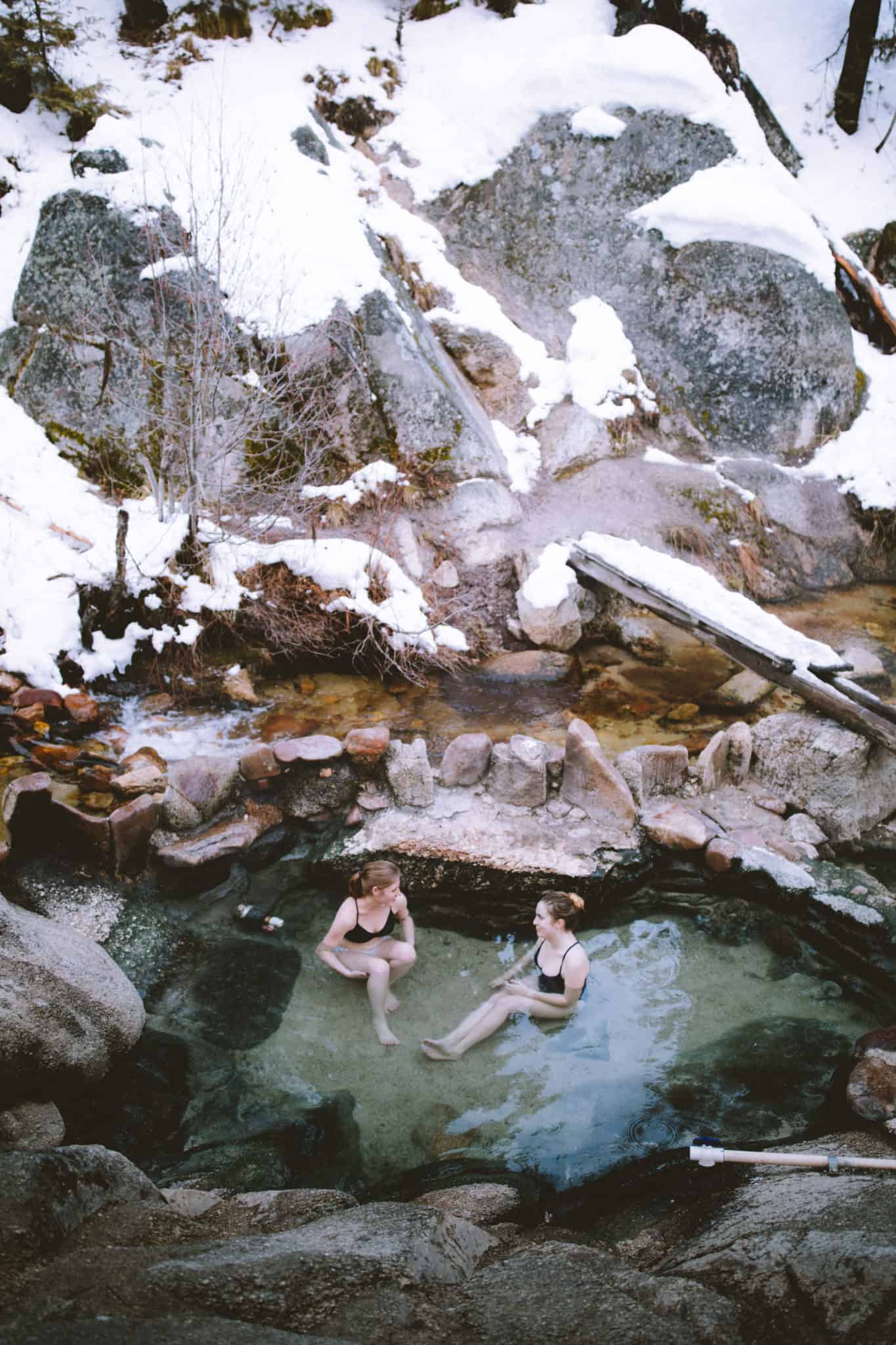 Pacific Northwest Hot Springs - Trail Creek Hot Springs, Idaho