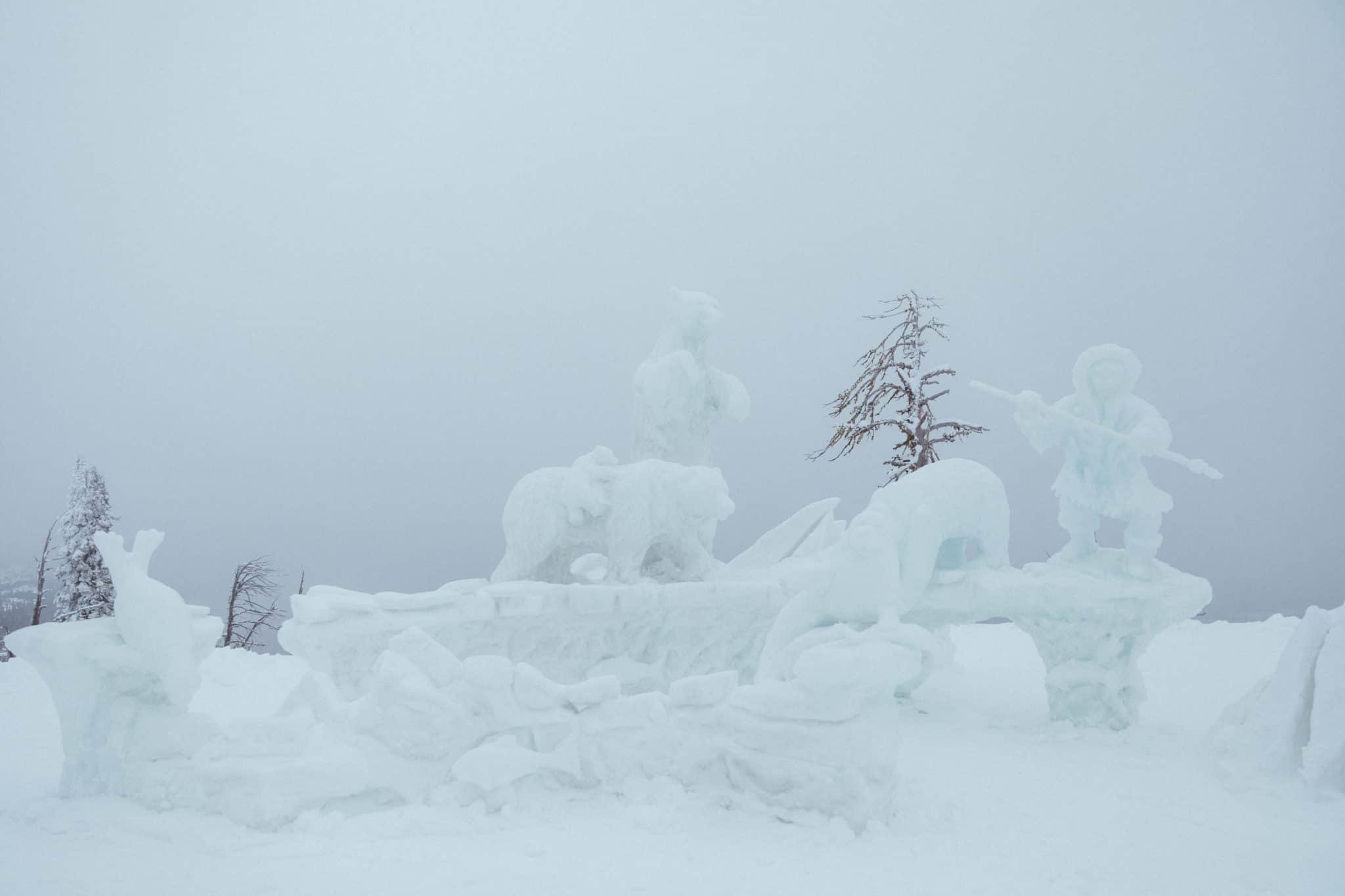 Ice Sculptures For McCall Winter Carnival - TheMandagies.com