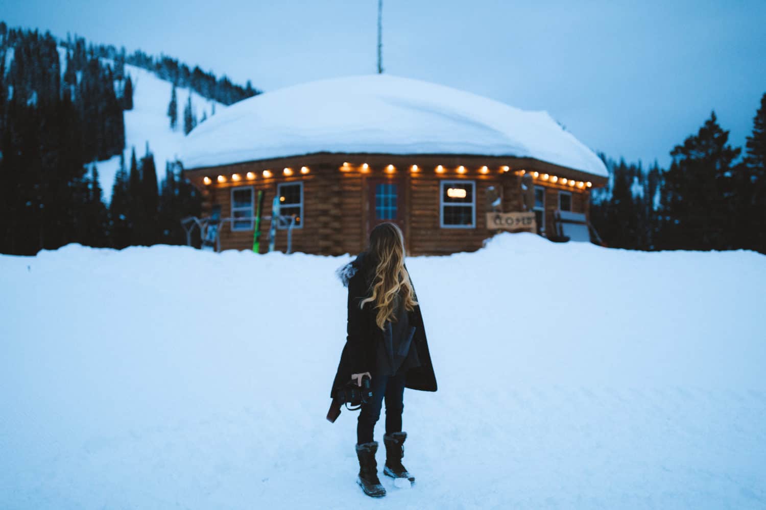 Emily Mandagie at Brundage Mountain in McCall, Idaho -TheMandagies.com