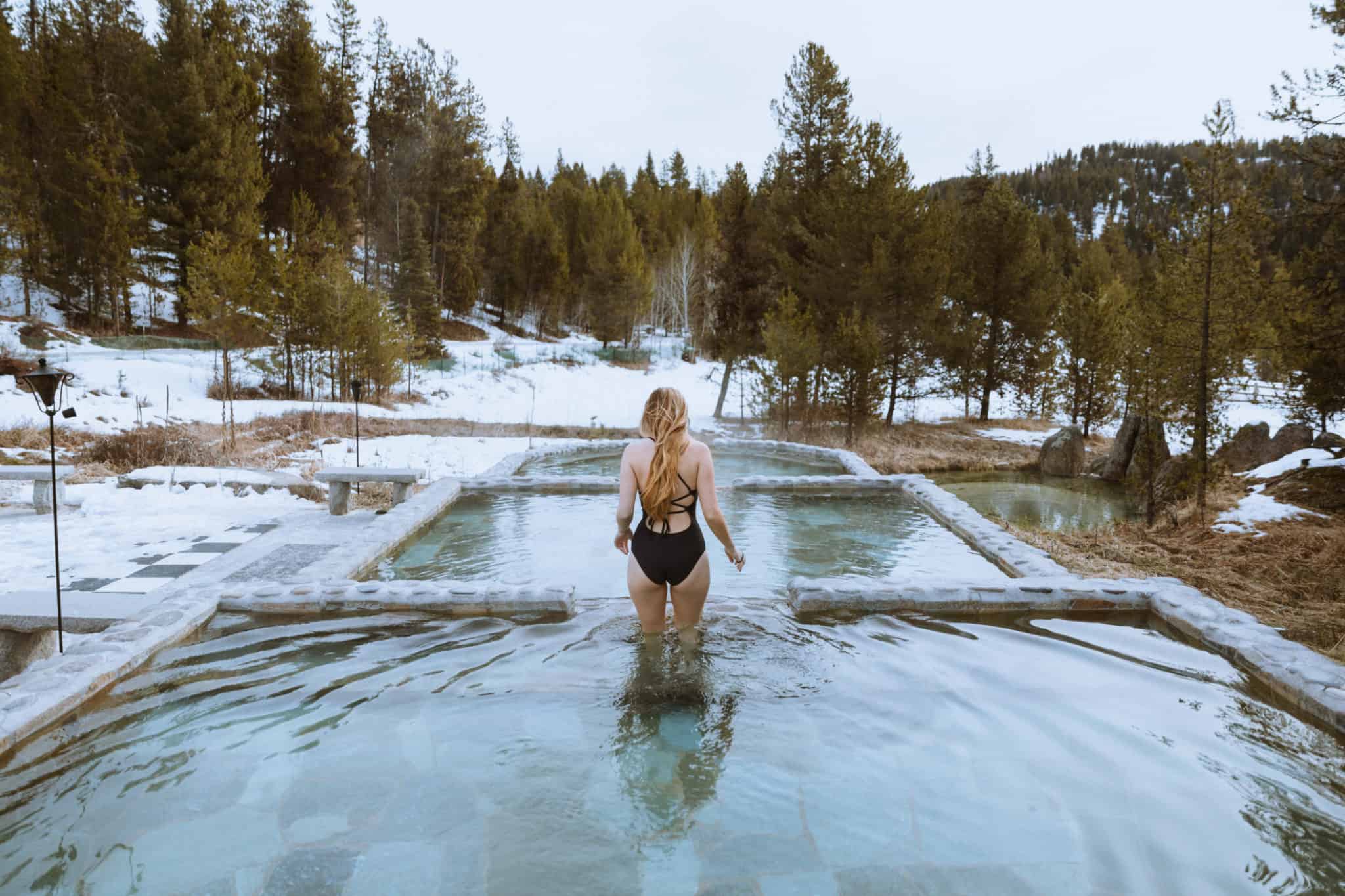 Gold Fork Hot Springs - Idaho Hot Springs