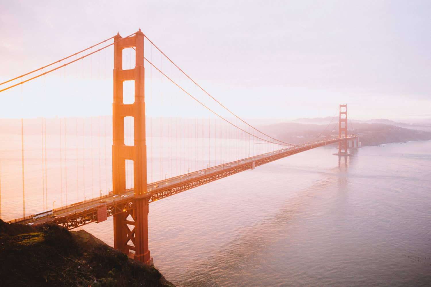 Golden Gate Bridge - Northern California road trip stops - TheMandagies.com