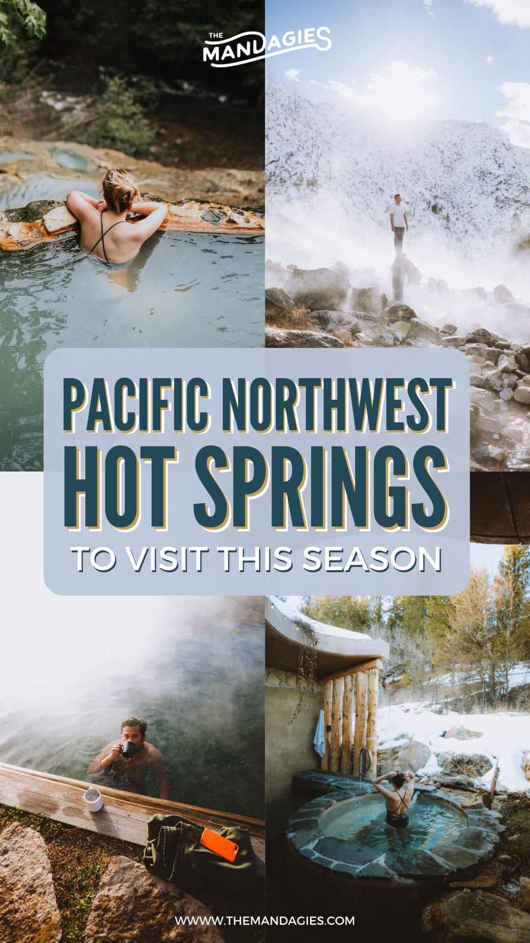 Get lost in some of the most enchanting hot springs in the Pacific Northwest! From Washington to Idaho, Oregon to British Columbia, we're sharing popular PNW hot springs from all over the region, and giving you tips on how to have the best experience! #washington #oregon #idaho #britishcolumbia #summer #hotsprings #photography #westcoast #PNW #pacificnorthwest #washingtonstate