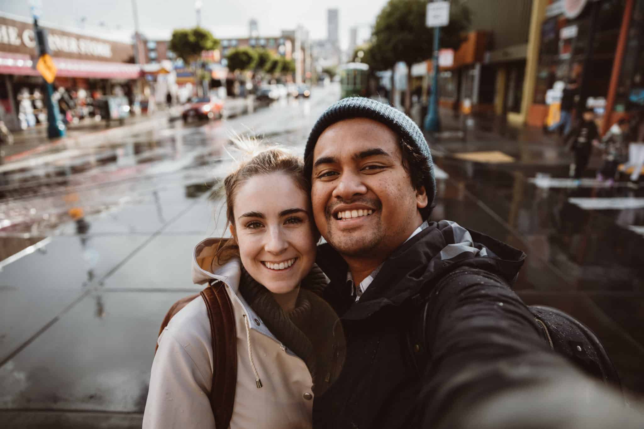 Berty and Emily at Fisherman's Wharf - Packing List For San Francisco Post
