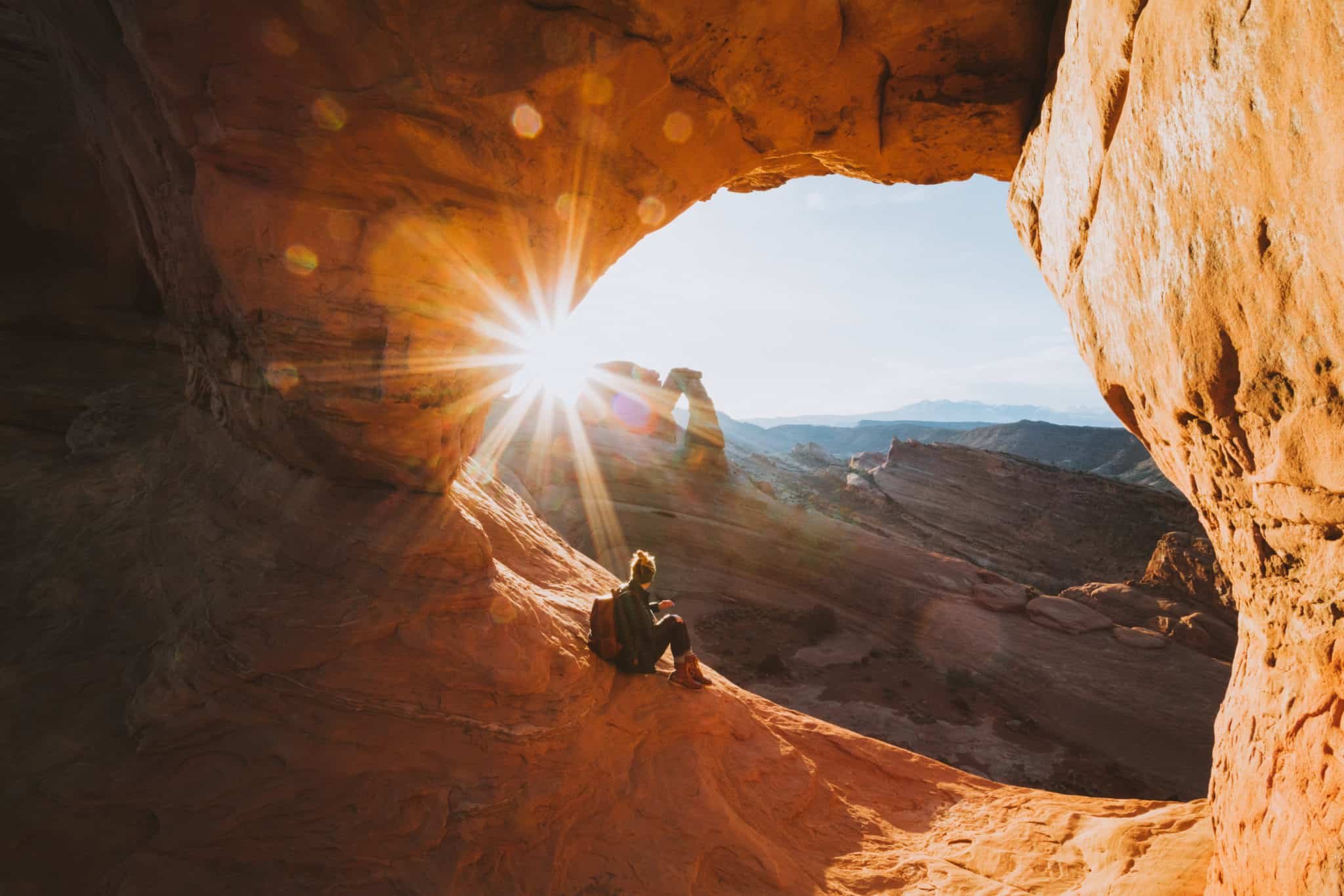 American Southwest road trip stops - Delicate Arch