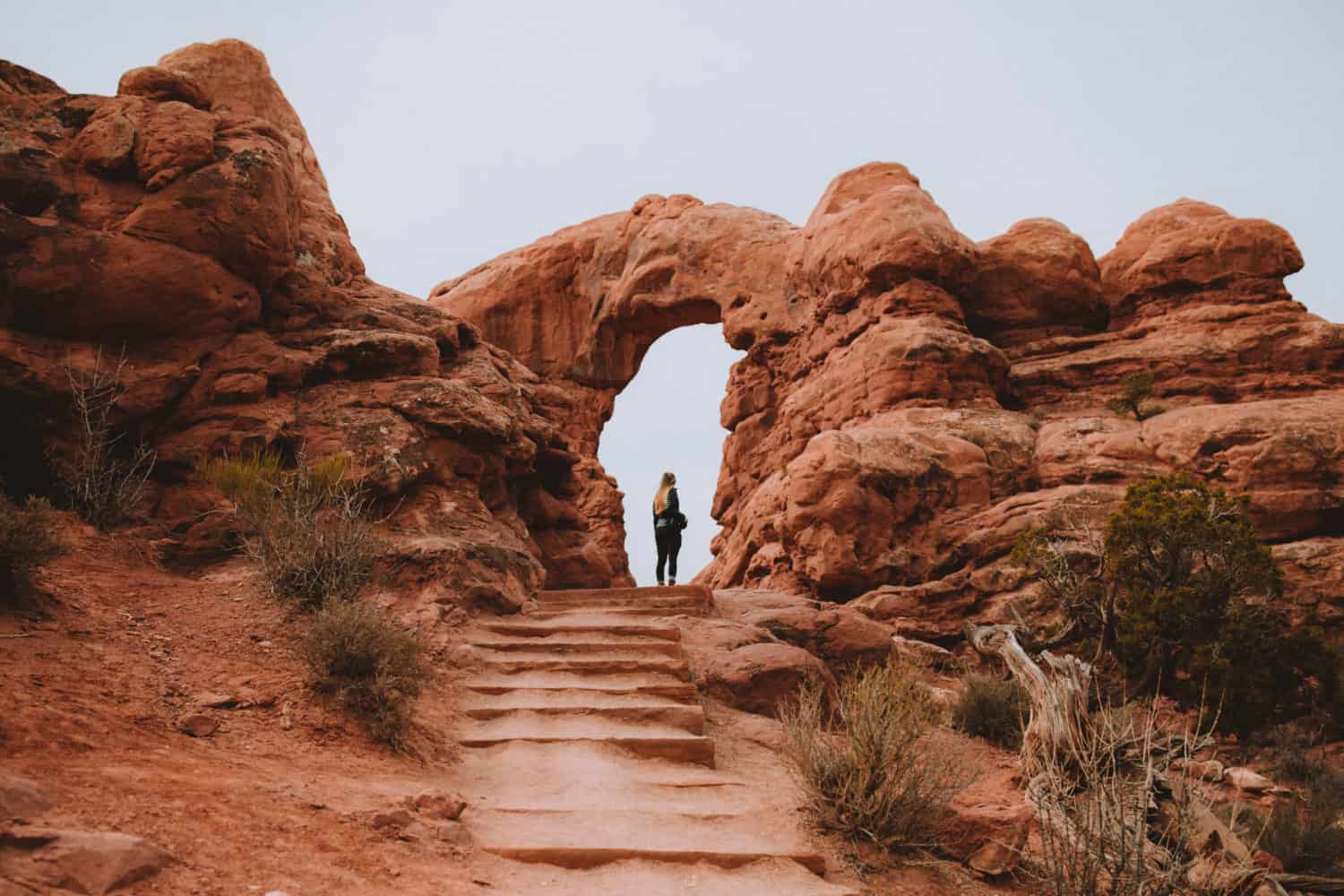 How To Spend 24 Hours In Arches National Park - The Mandagies