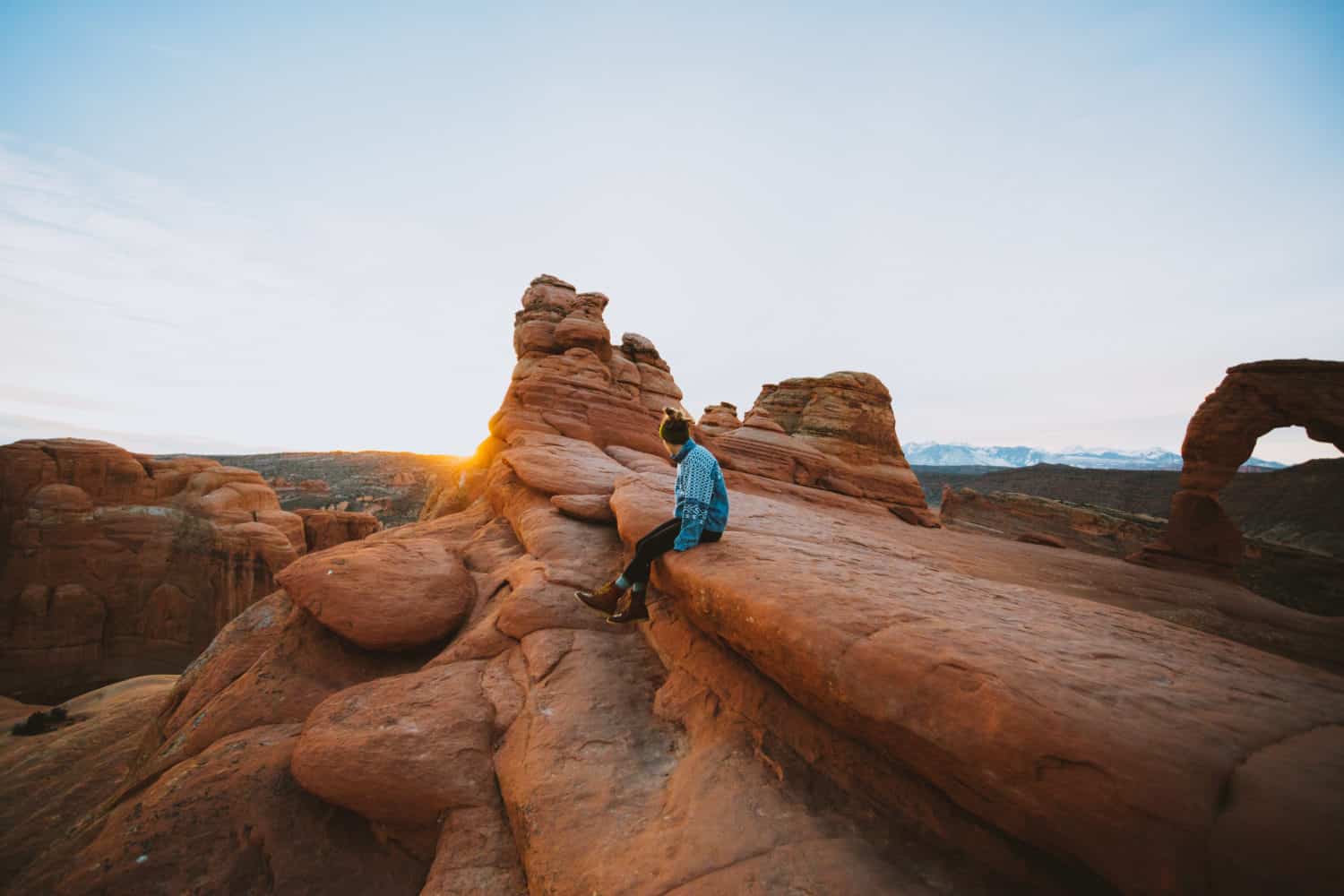How To Spend 24 Hours In Arches National Park - The Mandagies