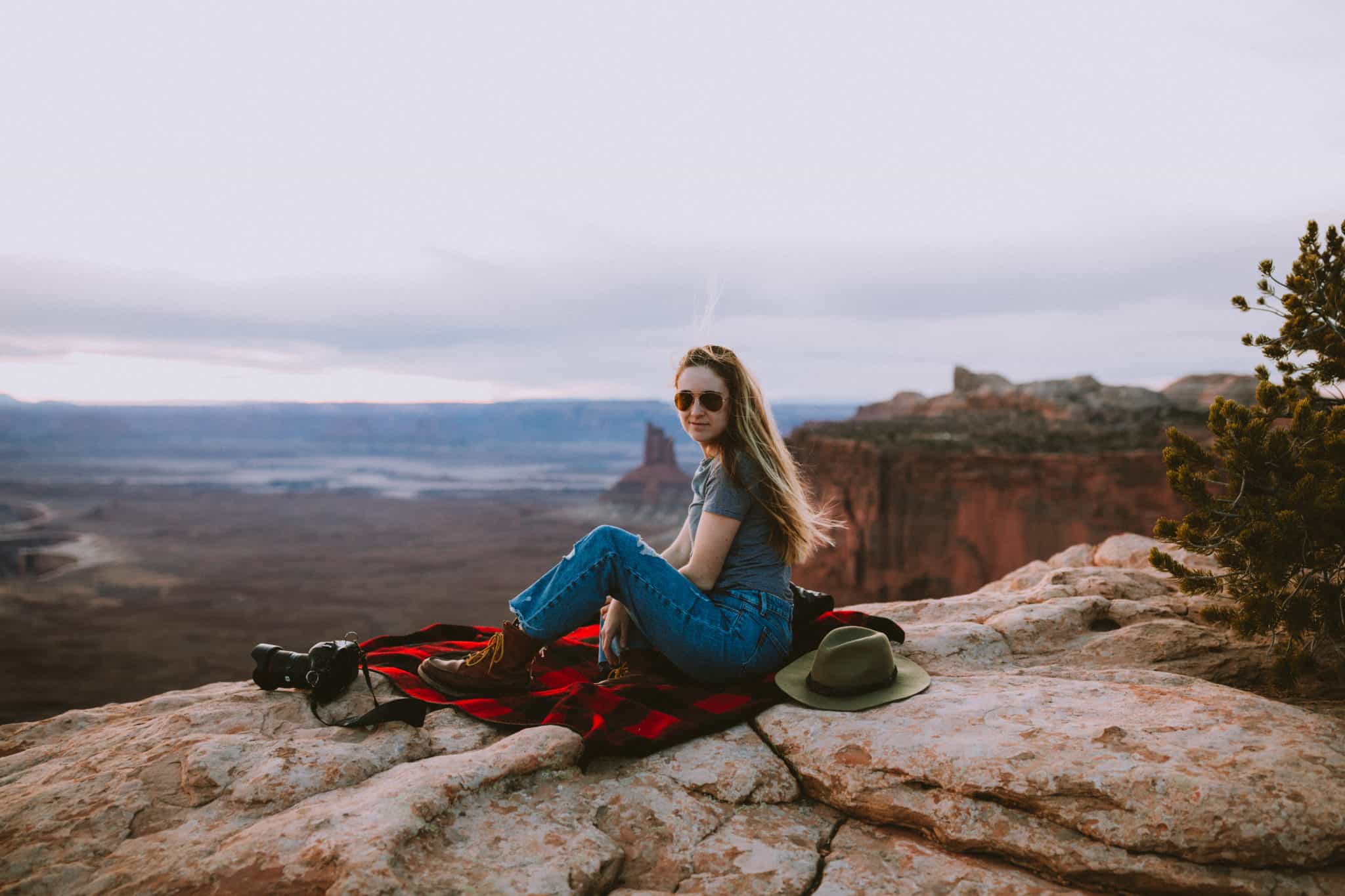 American Southwest road trip stops - Candlestick Tower - Canyonlands