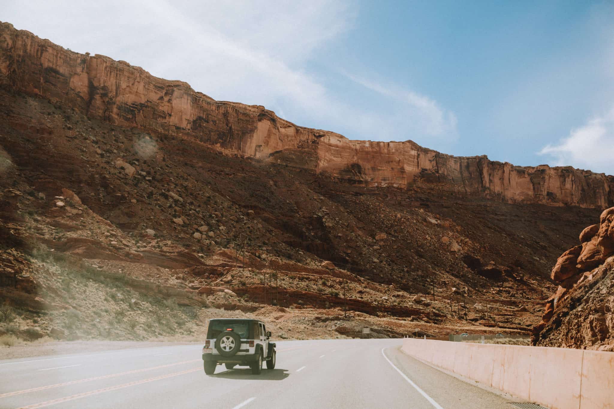 American Southwest road trip stops - Moab, Utah