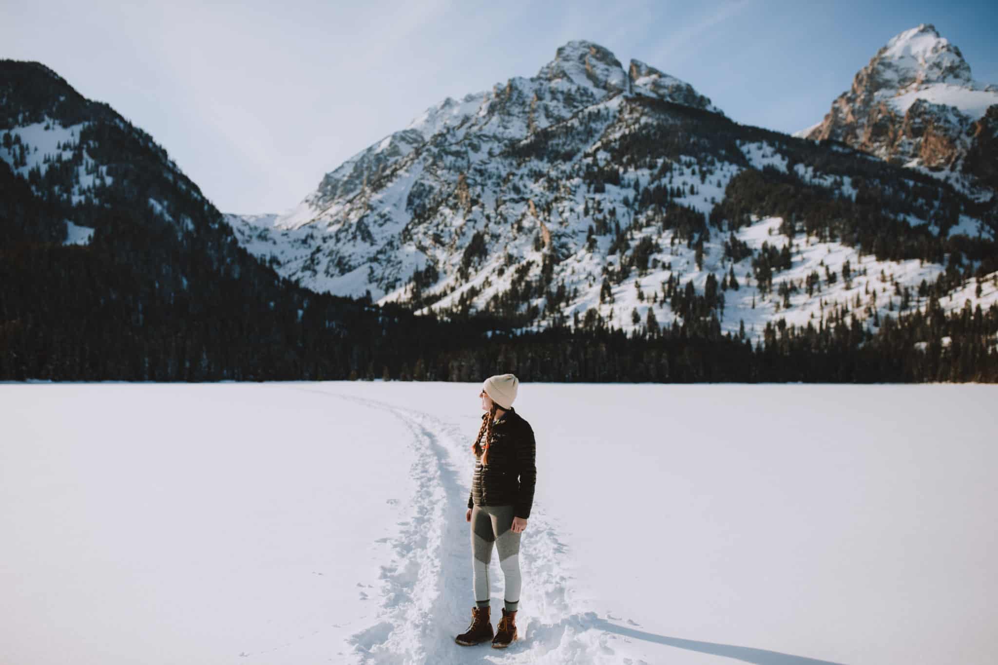 Taggart Lake Grand Teton National Park - TheMandagies.com