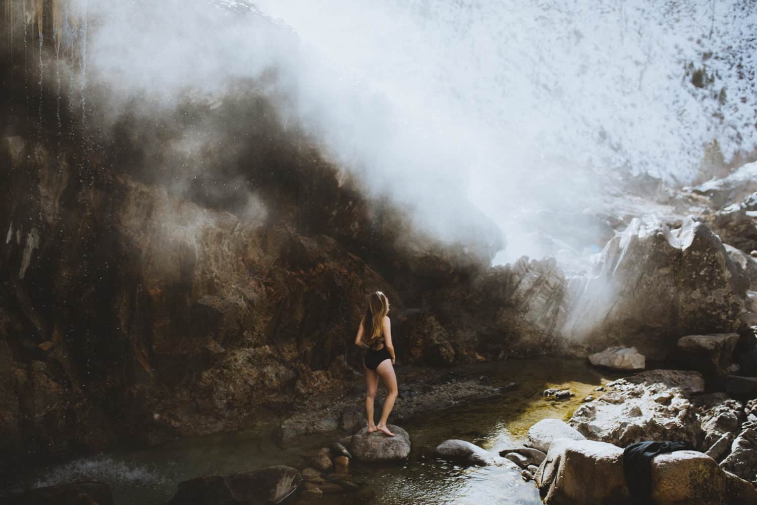 Pacific Northwest Hot Springs - Kirkham Hot Springs