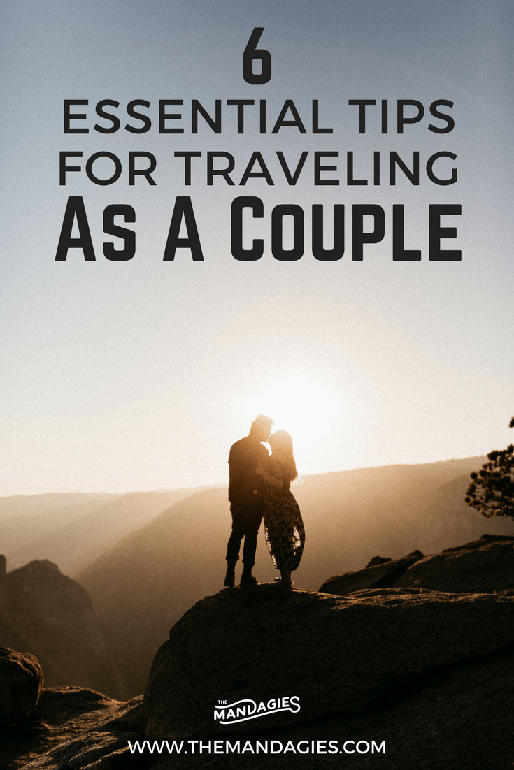 Traveling as a couple soon? Berty and I are sharing 6 lessons we learned while exploring the world together. Read our 6 essential takeaways that everyone couple should know before heading out on their next adventure! #couplestravel #travel #couples