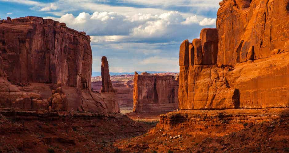 Park Avenue - 10 Amazing Hikes in Arches National Park