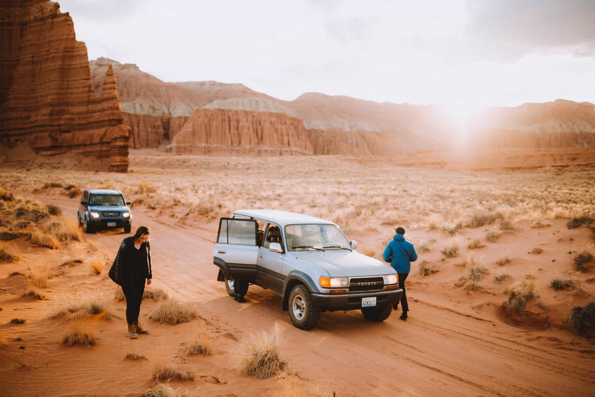 Capitol Reef National Park - Cathedral Valley