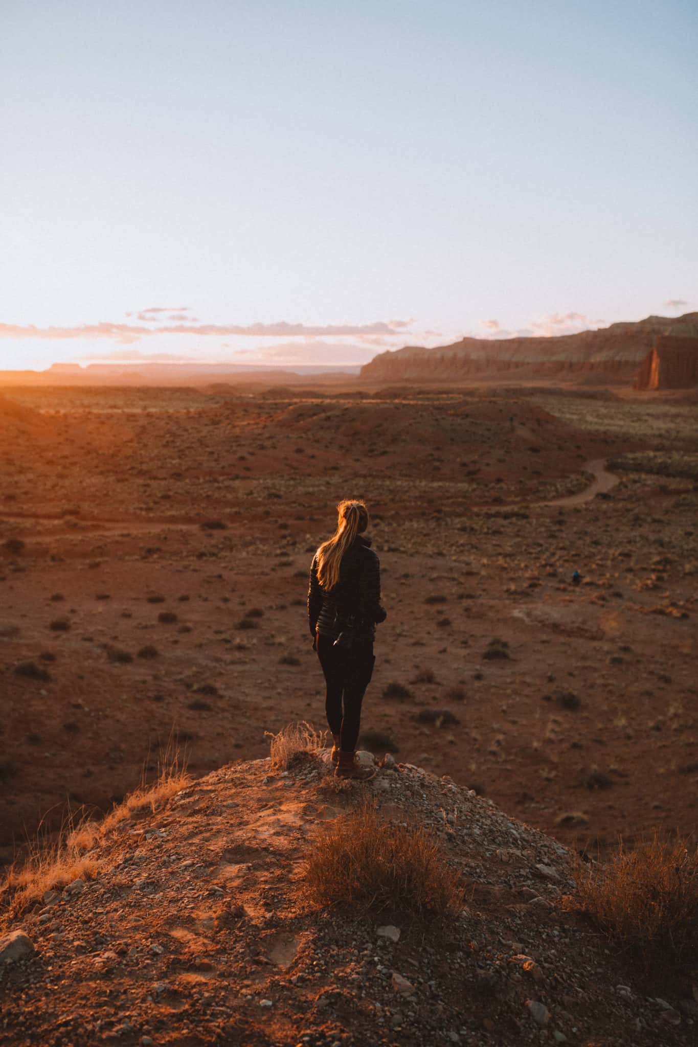 Capitol Reef National Park - Cathedral Valley