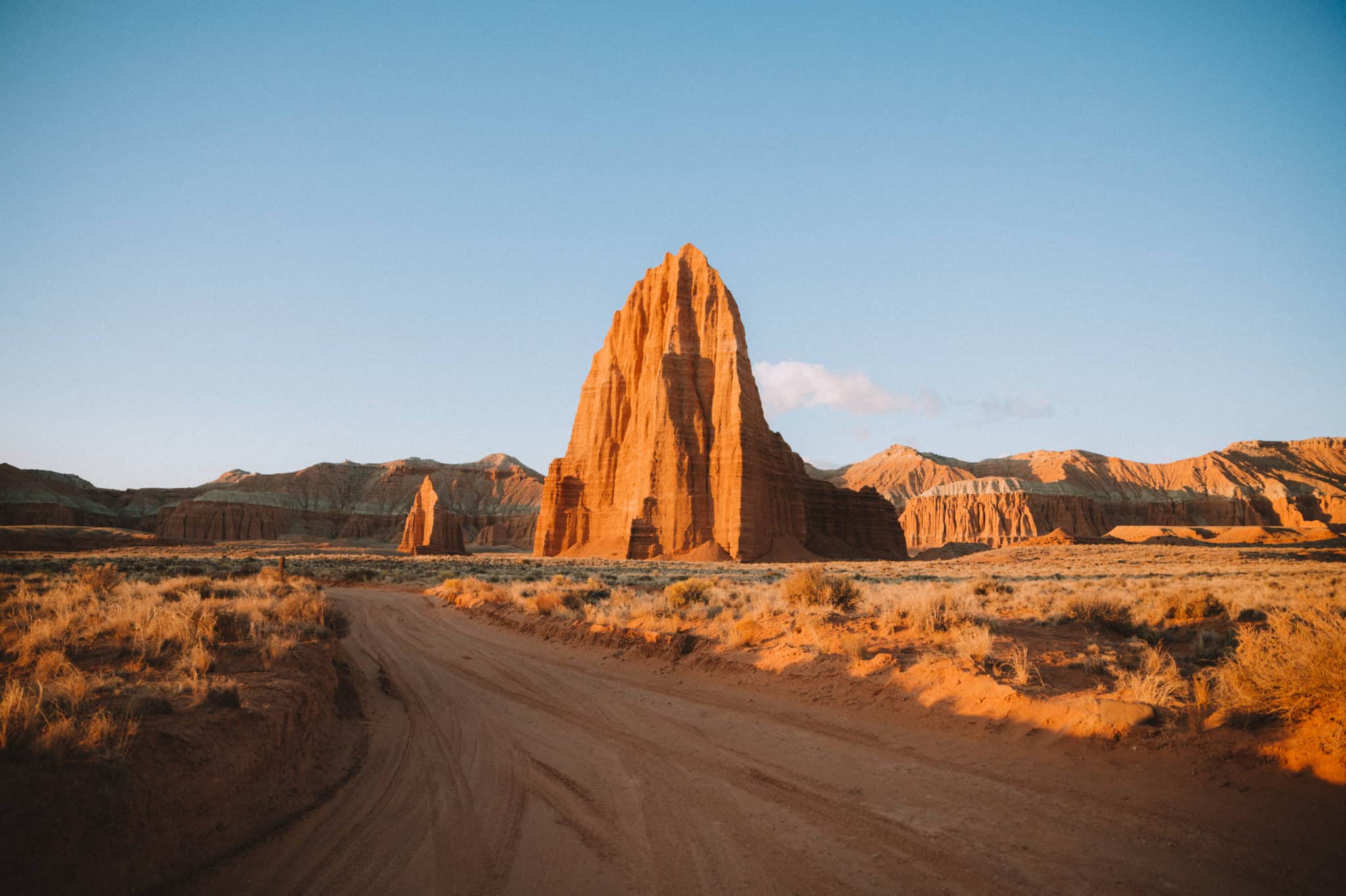 Capitol Reef National Park - Cathedral Valley