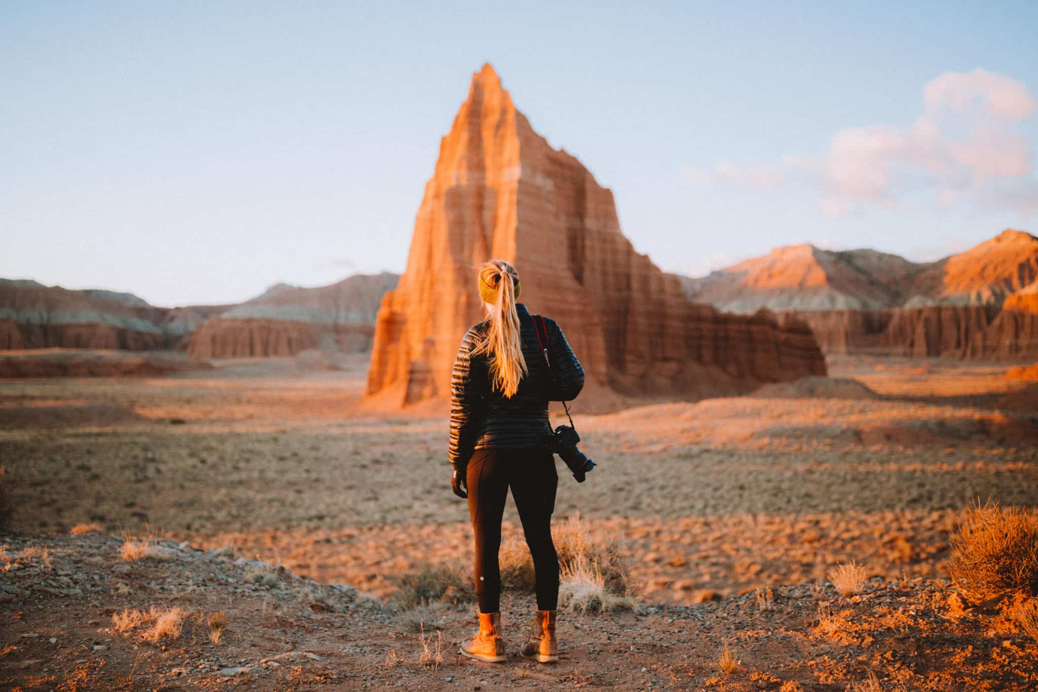 Capitol Reef National Park - Cathedral Valley