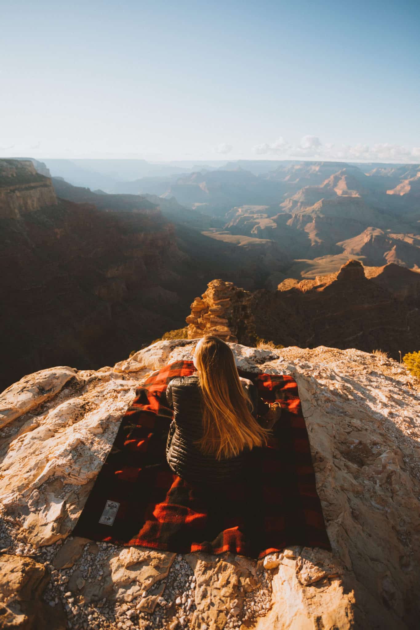 American Southwest road trip stops - Grand Canyon at sunset