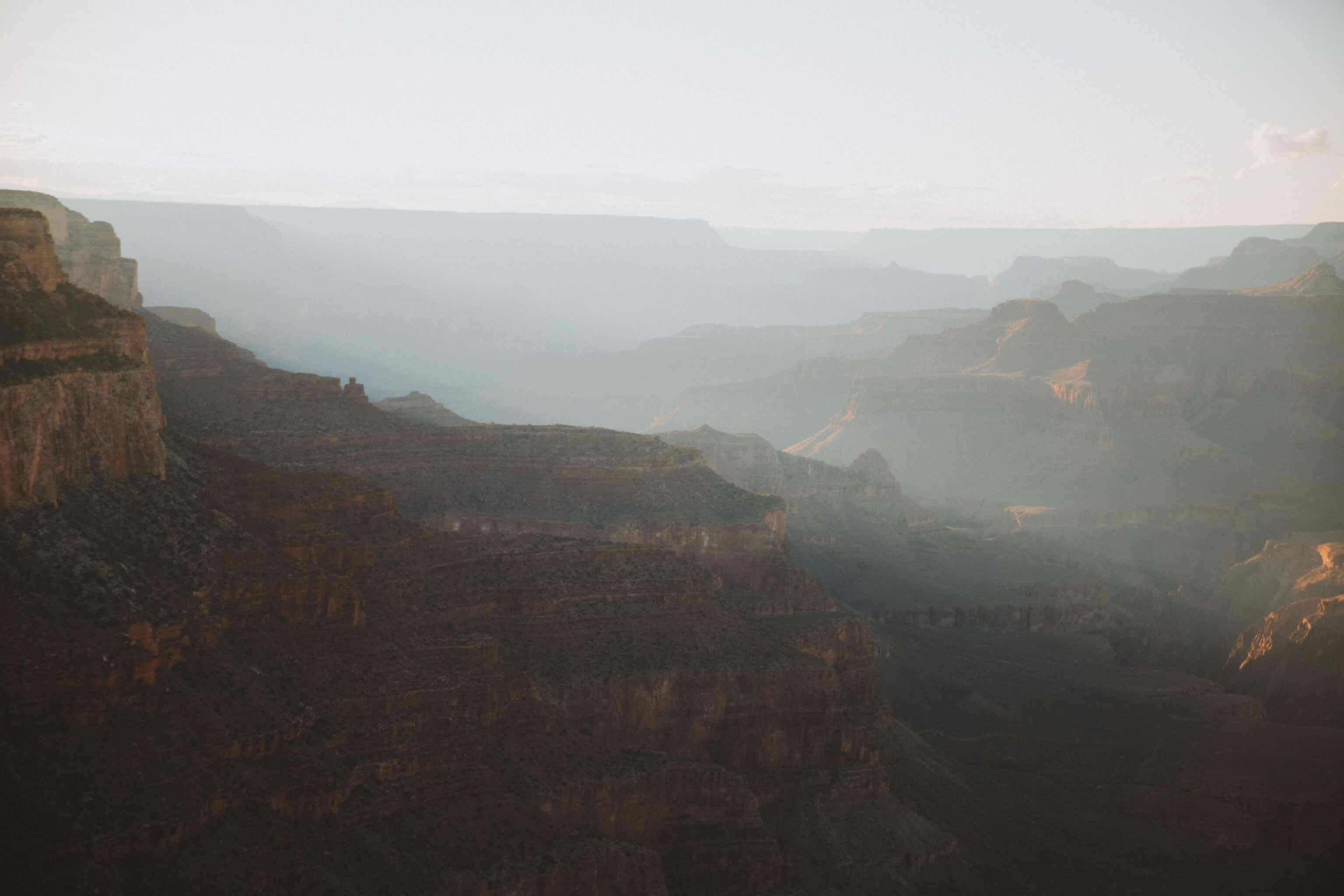 Grand Canyon National Park - The Mandagies