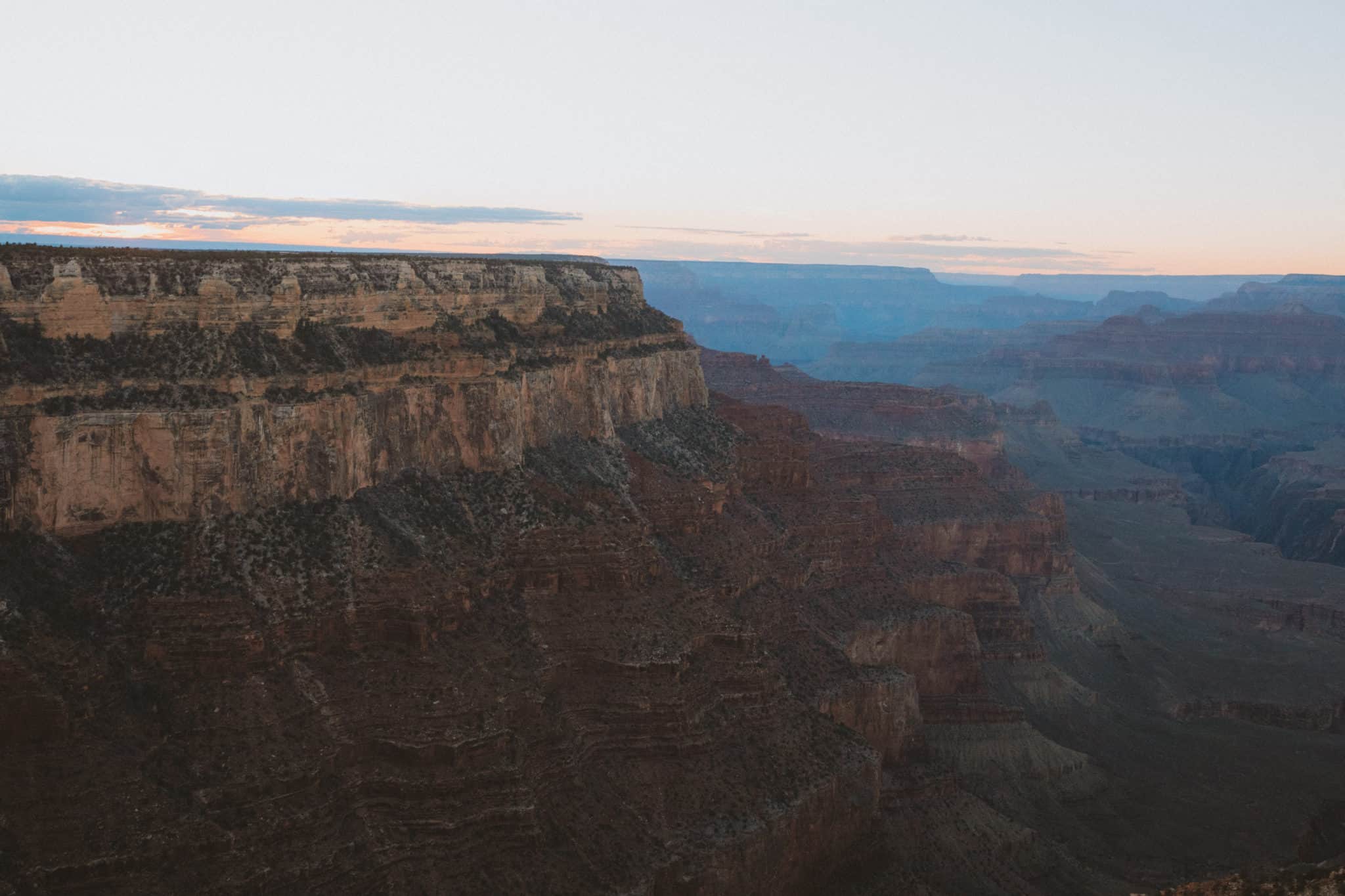 Grand Canyon National Park - The Mandagies