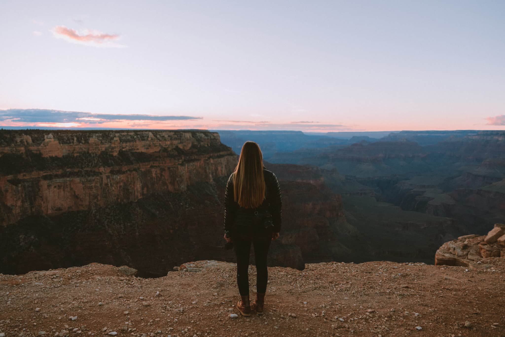 Grand Canyon National Park - The Mandagies