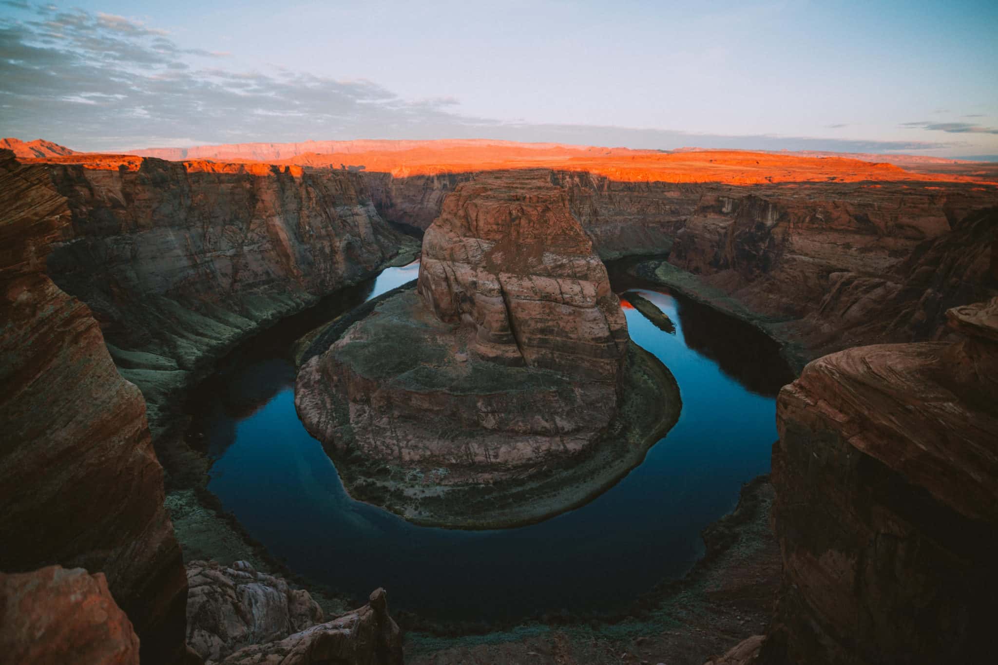 American Southwest road trip stops - Horsehoe Bend