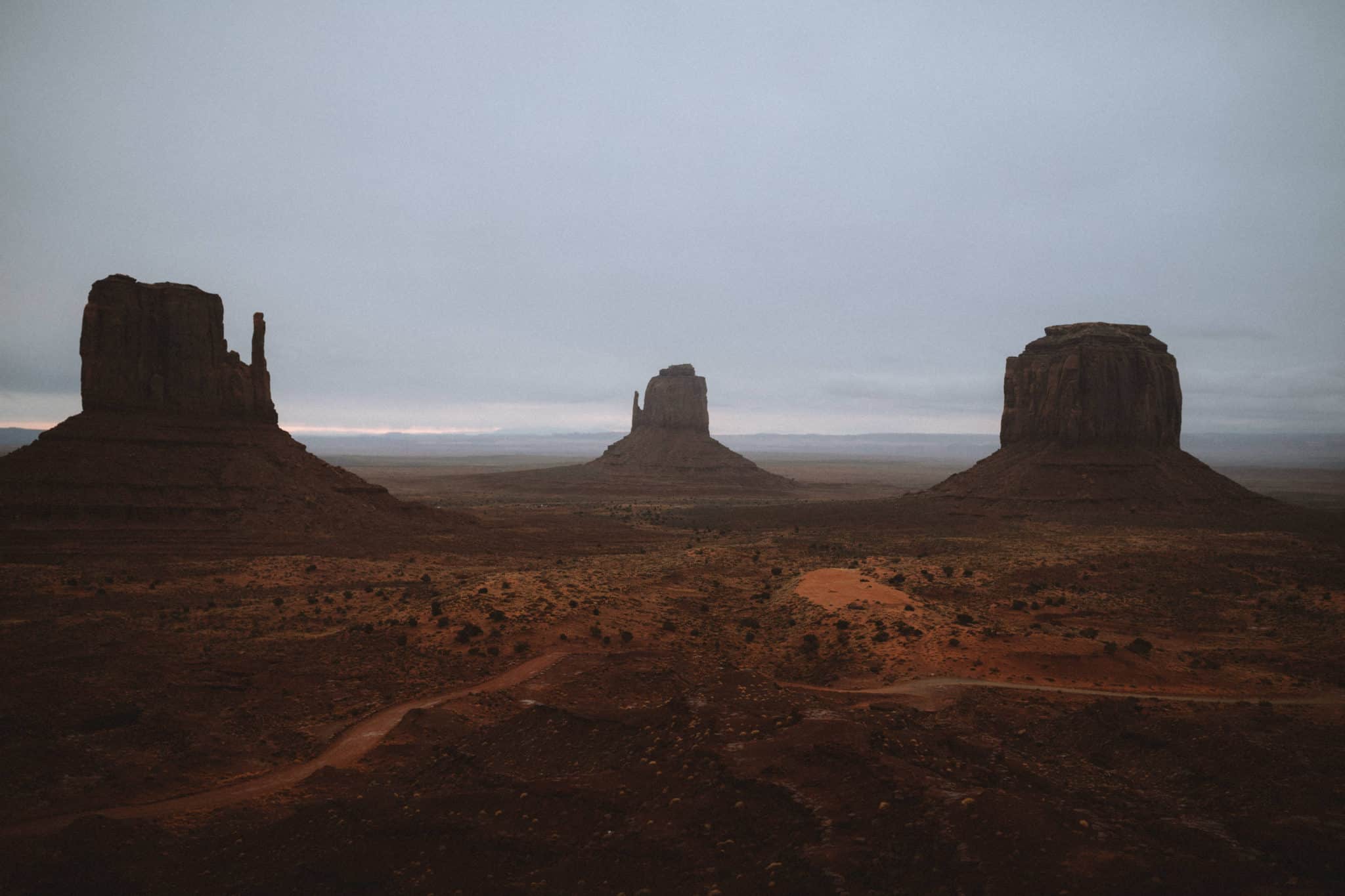 American Southwest road trip stops - Monument Valley