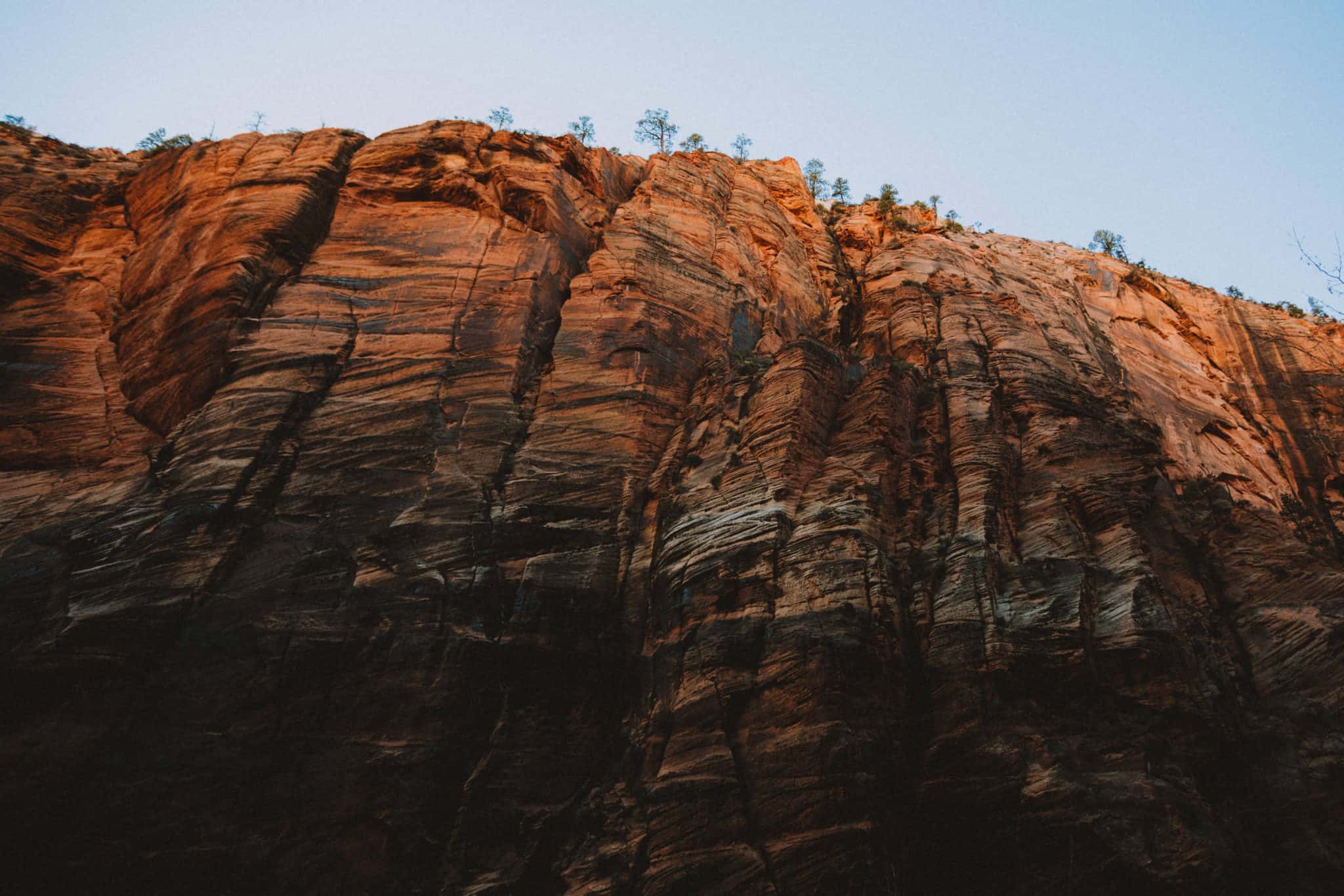 Angels Landing Refrigerator Canyon - The Mandagies