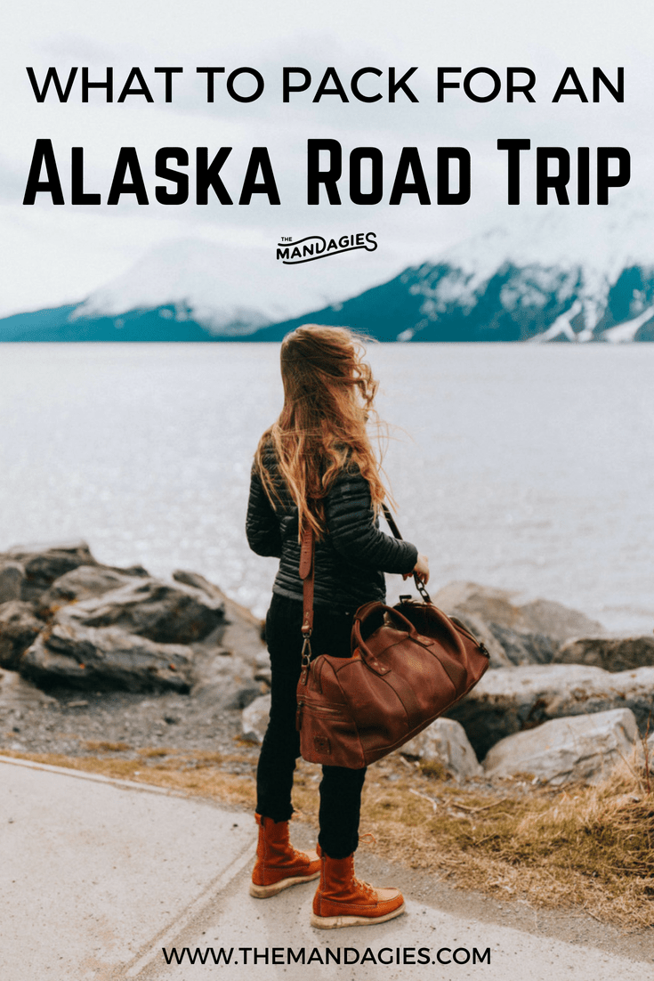 alaska trip packing list