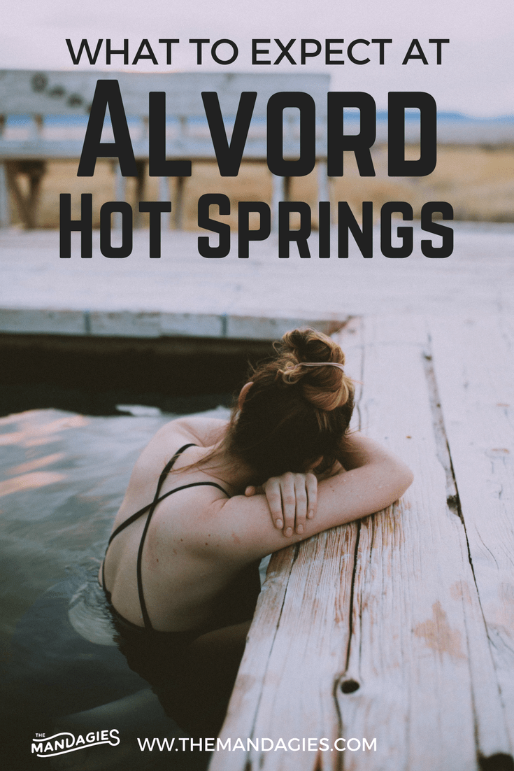Soak in this high-desert hot springs, suited for only the most adventurous of folks. Located in the Pacific Northwest, Alvord Hot Springs in Oregon is sure to be the desert relaxation trip you've been waiting for! #hotsprings #oregon #pacificnorthwest #desert #PNW #roadtrip